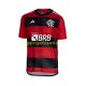 Maillot de Foot CR Flamengo Homme Domicile 2023-2024 Manche Courte