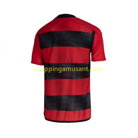 Maillot de Foot CR Flamengo Homme Domicile 2023-2024 Manche Courte