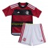 Maillot de Foot CR Flamengo Enfant Domicile 2023-2024 Manche Courte