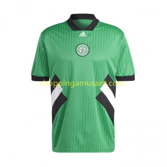 Maillot de Foot Celtic Icon Rétro Homme Domicile 2022-2023 Manche Courte