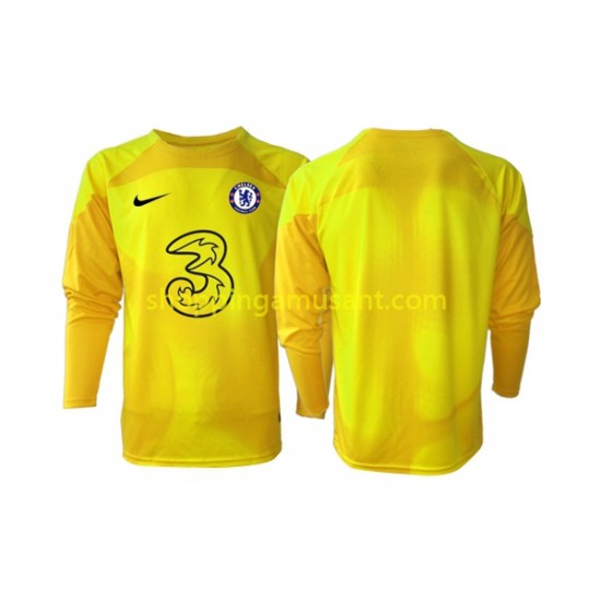 Maillot de Foot Chelsea Gardien Homme Extérieur 2022-2023 Manche Longue