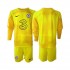 Maillot de Foot Chelsea Gardien Enfant Extérieur 2022-2023 Manche Longue