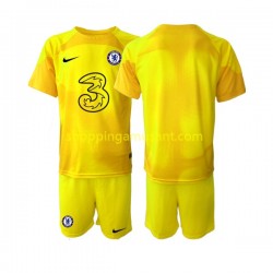 Maillot de Foot Chelsea Gardien Enfant Extérieur 2022-2023 Manche Courte