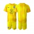 Maillot de Foot Chelsea Gardien Enfant Extérieur 2022-2023 Manche Courte