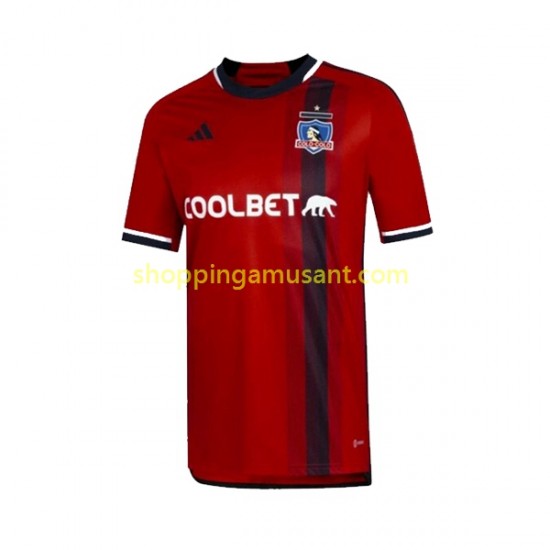 Maillot de Foot Colo-Colo Homme Extérieur 2023 Manche Courte