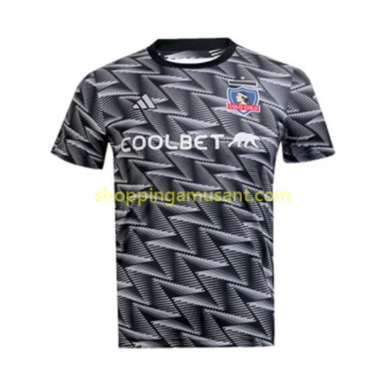 Maillot de Foot Colo-Colo Homme 4ème 2023 Manche Courte