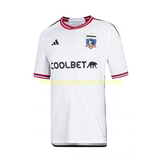 Maillot de Foot Colo-Colo Homme Domicile 2023 Manche Courte