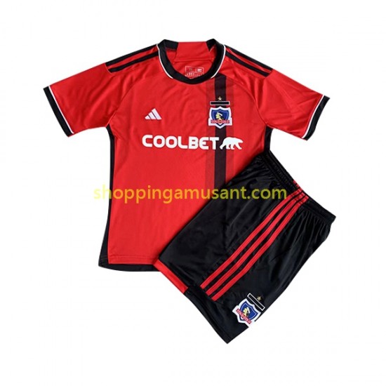 Maillot de Foot Colo-Colo Enfant Extérieur 2023 Manche Courte