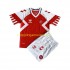 Maillot de Foot Danemark Enfant Domicile 2023 Manche Courte