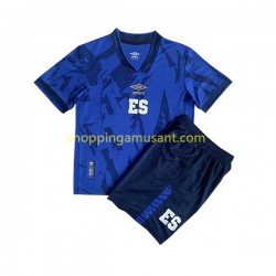 Maillot de Foot EL Salvador Enfant Domicile 2023 Manche Courte