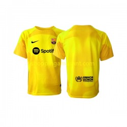 Maillot de Foot FC Barcelone Gardien Homme 4ème 2022-2023 Manche Courte