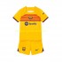 Maillot de Foot FC Barcelone Enfant 4ème 2022-2023 Manche Courte