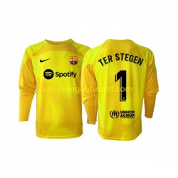 Maillot de Foot FC Barcelone Ter Stegen 1 Gardien Homme 4ème 2022-2023 Manche Longue