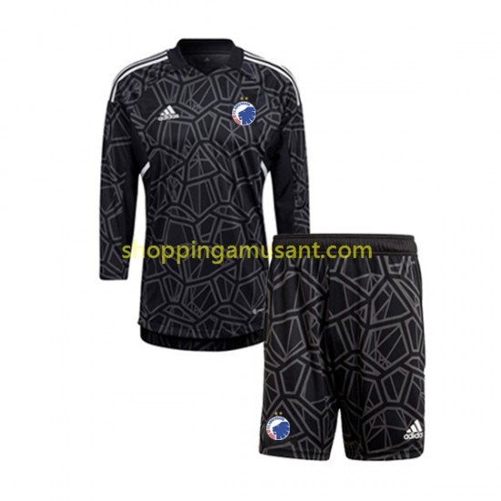Maillot de Foot FC Copenhague Gardien Enfant Domicile 2022-2023 Manche Longue
