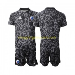 Maillot de Foot FC Copenhague Gardien Enfant Domicile 2022-2023 Manche Courte