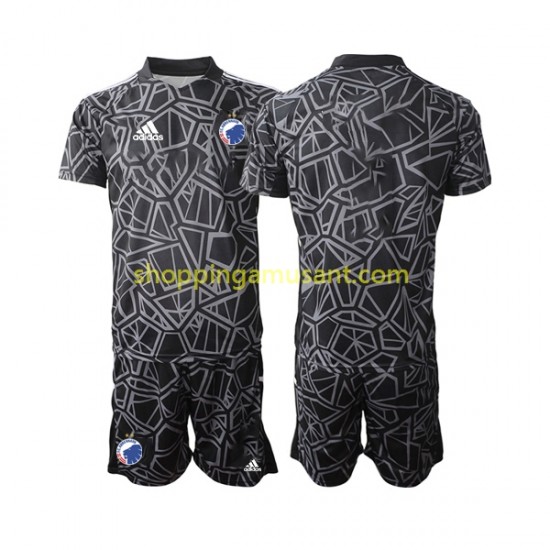 Maillot de Foot FC Copenhague Gardien Enfant Domicile 2022-2023 Manche Courte