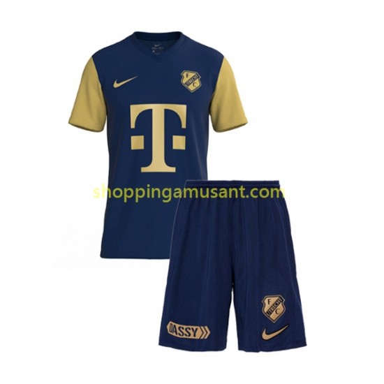 Maillot de Foot FC Utrecht Enfant Neutre 2022-2023 Manche Courte