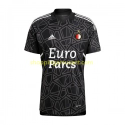 Maillot de Foot Feyenoord Rotterdam Gardien Homme 4ème 2022-2023 Manche Courte