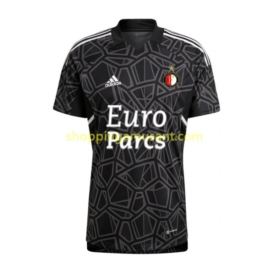 Maillot de Foot Feyenoord Rotterdam Gardien Homme 4ème 2022-2023 Manche Courte