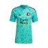 Maillot de Foot Feyenoord Rotterdam Gardien Homme Domicile 2022-2023 Manche Courte
