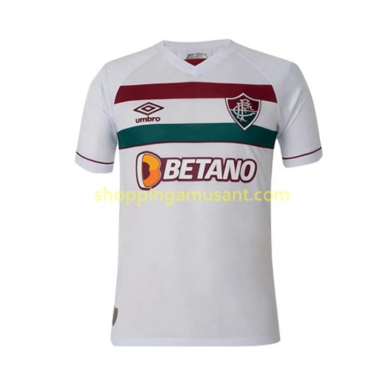 Maillot de Foot Fluminense Homme Extérieur 2023 Manche Courte