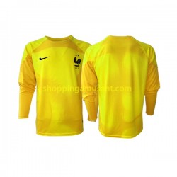 Maillot de Foot France Gardien Homme Neutre Coupe du Monde 2022 Manche Longue