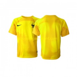 Maillot de Foot France Gardien Homme Neutre Coupe du Monde 2022 Manche Courte