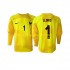 Maillot de Foot France Hugo Lloris 1 Gardien Homme Neutre Coupe du Monde 2022 Manche Longue