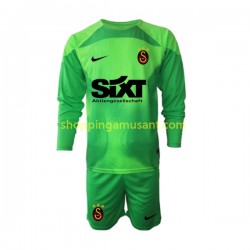 Maillot de Foot Galatasaray Gardien Enfant Domicile 2022-2023 Manche Longue