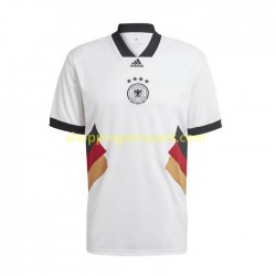 Maillot de Foot Allemagne Icon Rétro Homme Domicile 2022-2023 Manche Courte