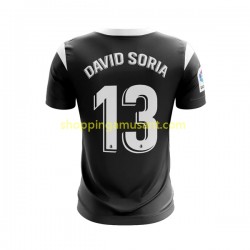 Maillot de Foot Getafe CF David Soria 13 Homme Extérieur 2022-2023 Manche Courte