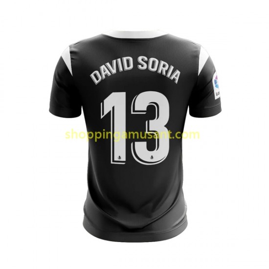 Maillot de Foot Getafe CF David Soria 13 Homme Extérieur 2022-2023 Manche Courte
