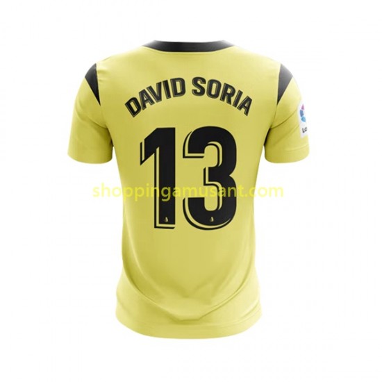 Maillot de Foot Getafe CF David Soria 13 Gardien Homme Domicile 2022-2023 Manche Courte