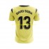Maillot de Foot Getafe CF David Soria 13 Gardien Homme Domicile 2022-2023 Manche Courte