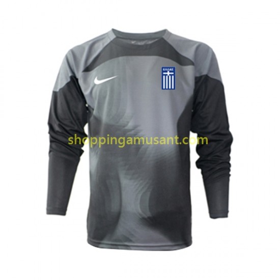 Maillot de Foot Grèce Gardien Homme Extérieur 2022-2023 Manche Longue