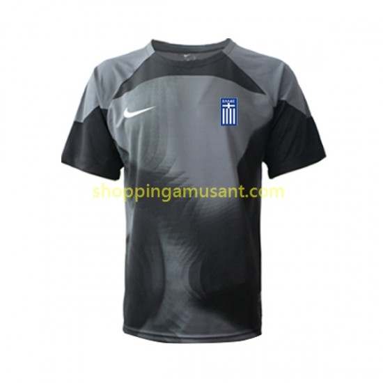 Maillot de Foot Grèce Gardien Homme Extérieur 2022-2023 Manche Courte