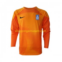Maillot de Foot Grèce Gardien Homme Neutre 2022-2023 Manche Longue