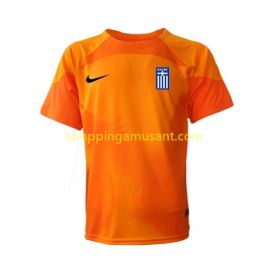 Maillot de Foot Grèce Gardien Homme Neutre 2022-2023 Manche Courte