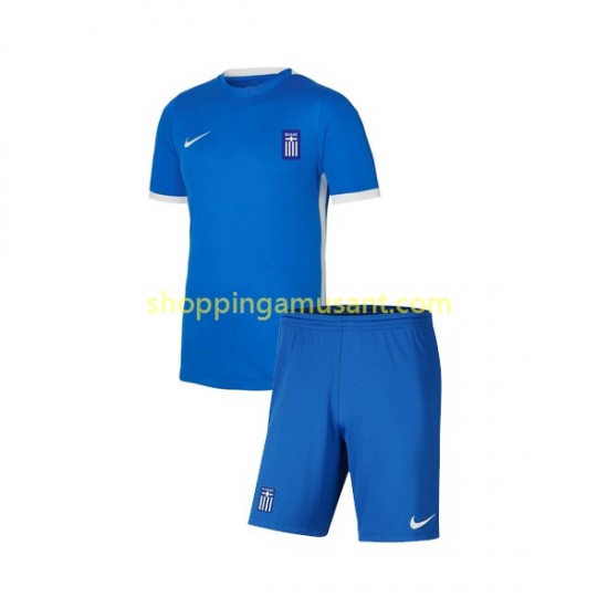 Maillot de Foot Grèce Enfant Neutre 2022-2023 Manche Courte