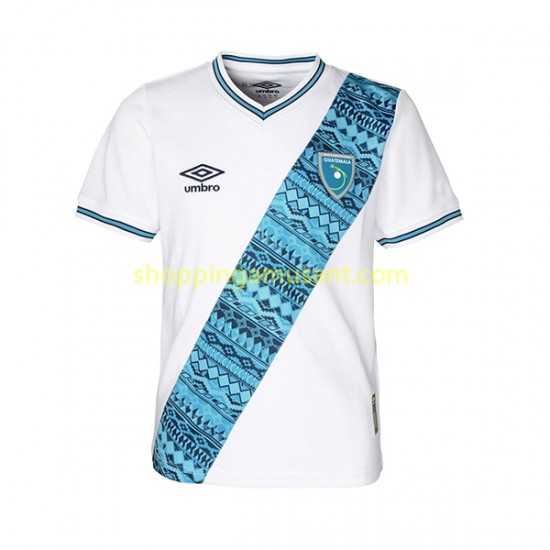 Maillot de Foot Guatemala Homme Domicile 2023 Manche Courte