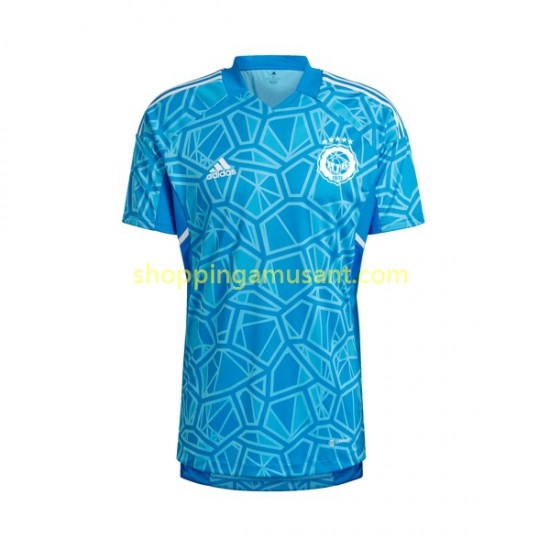 Maillot de Foot HJK Helsinki Gardien Homme Domicile 2022-2023 Manche Courte
