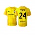 Maillot de Foot Inter Milan Andre Onana 24 Gardien Homme Extérieur 2022-2023 Manche Courte