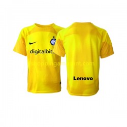 Maillot de Foot Inter Milan Gardien Homme Extérieur 2022-2023 Manche Courte