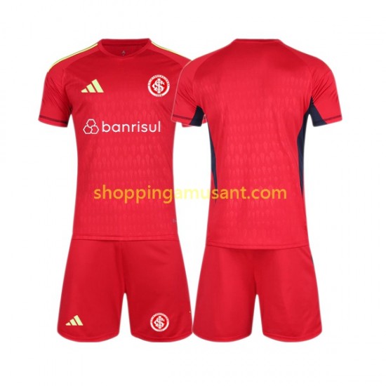 Maillot de Foot International Gardien Enfant Domicile 2023-2024 Manche Courte