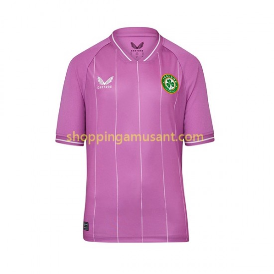 Maillot de Foot Irlande Gardien Homme Domicile 2023 Manche Courte