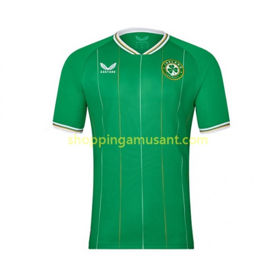 Maillot de Foot Irlande Homme Domicile 2023 Manche Courte