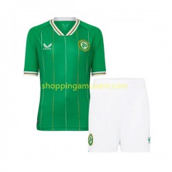 Maillot de Foot Irlande Enfant Domicile 2023 Manche Courte