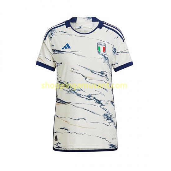 Maillot de Foot Italie Féminine Extérieur 2023 Manche Courte