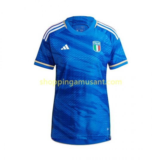 Maillot de Foot Italie Féminine Domicile 2023 Manche Courte
