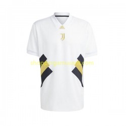 Maillot de Foot Juventus Icon Rétro Homme Domicile 2022-2023 Manche Courte